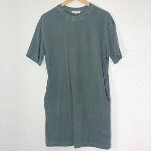 Treasure & Bond | Nordstrom distressed baggy tee shirt dress pockets siz…